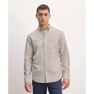 Everlane Uniform Standard Fit Long Sleeve Button Down Shirt Men's Size L